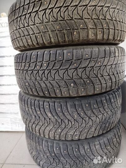 Michelin Резина Зимняя 215/60/16+ Диски Тайота