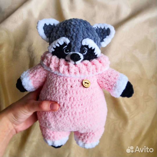 Вязаные игрушки ручной работы