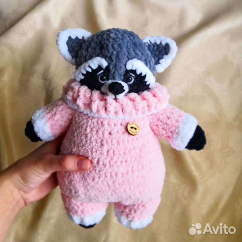 Вязаные игрушки ручной работы