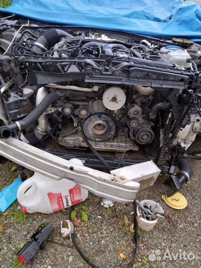 Мотор Туарег CRC TDI 3.0