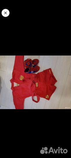 Борцовки, форма для самбо