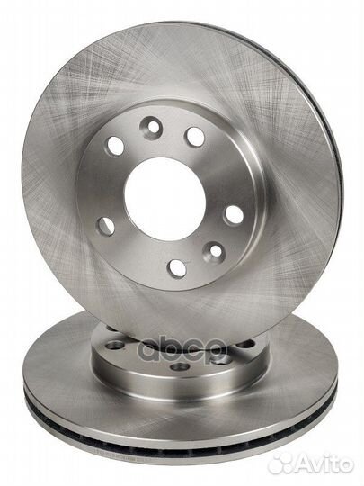 6020-9972-SX диск тормозной передний вентилир