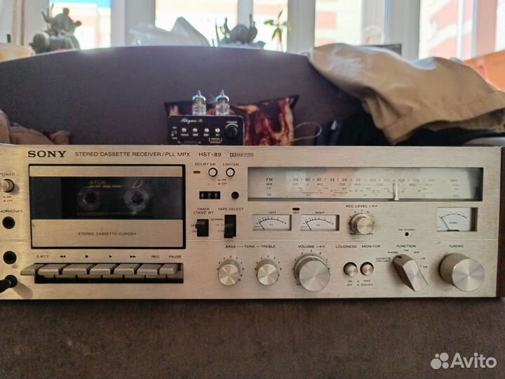 Дека кассетная