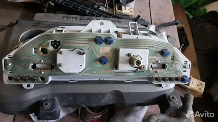 Щиток приборов nissan cherry