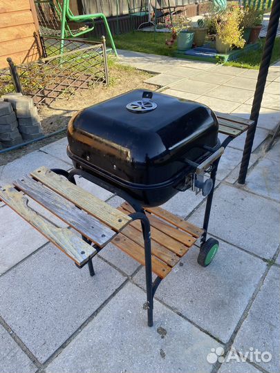 Гриль коптильня