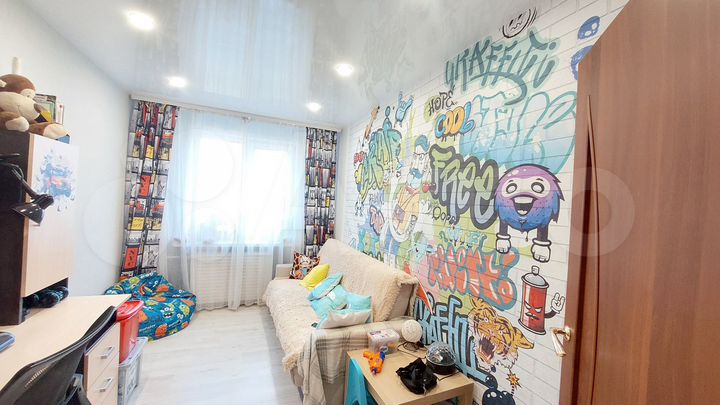 3-к. квартира, 66,8 м², 2/9 эт.