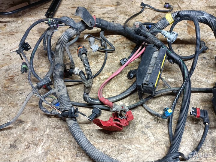 Проводка двигателя Renault sandero 1 K7MF710