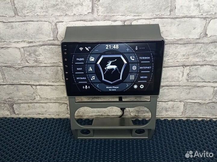 Магнитола 2/32 Газель Next на Android IPS