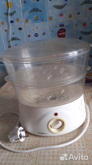 Паромантоварка