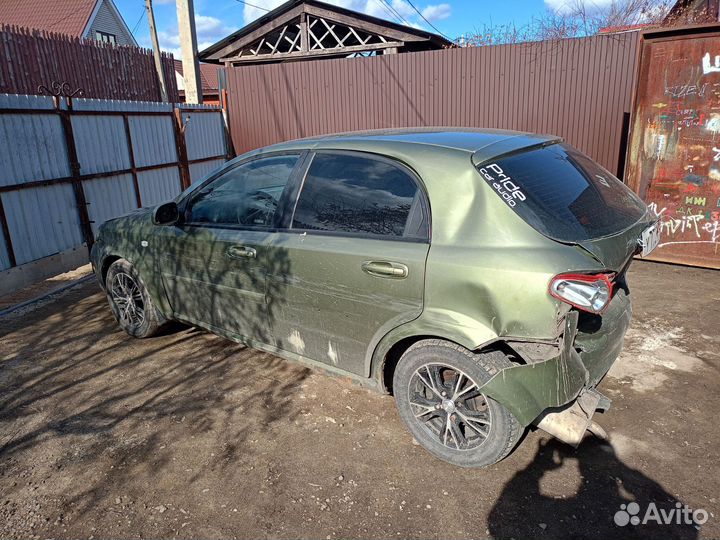 Разбор на запчасти Шевроле Лачетти