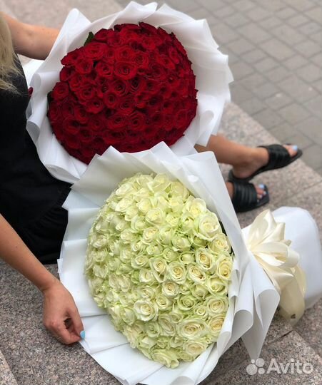 Свежие Розы (доставка)