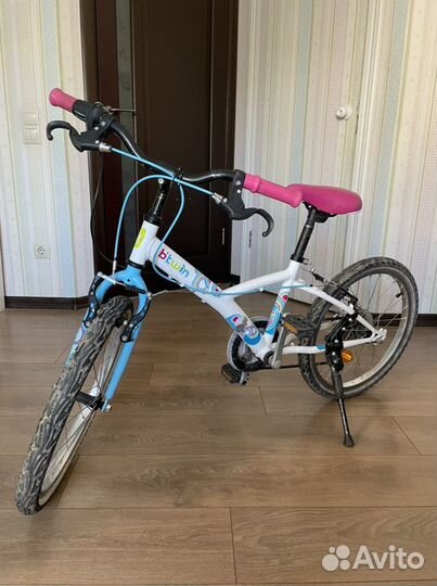 Детский велосипед btwin 16