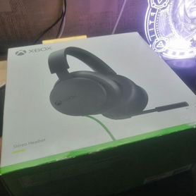 Xbox stereo headset