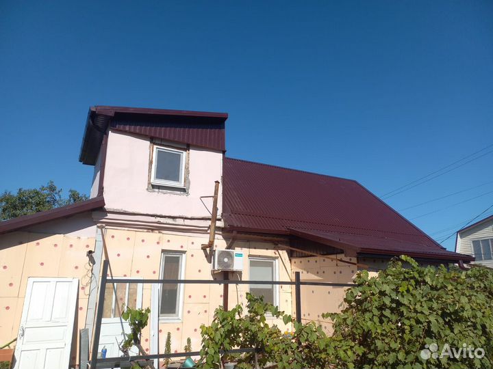 Крыша кровельные работы,мелкий ремонт кровли