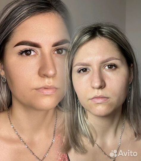 Татуаж бровей, губ. Перманентный макияж