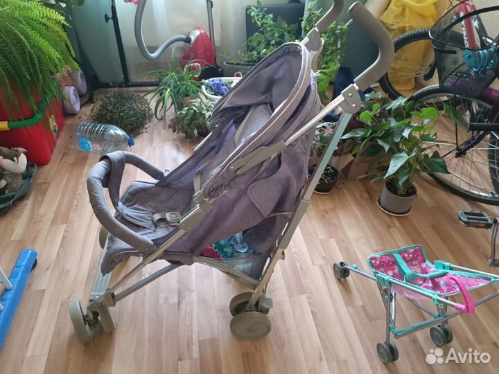 Коляска-трость