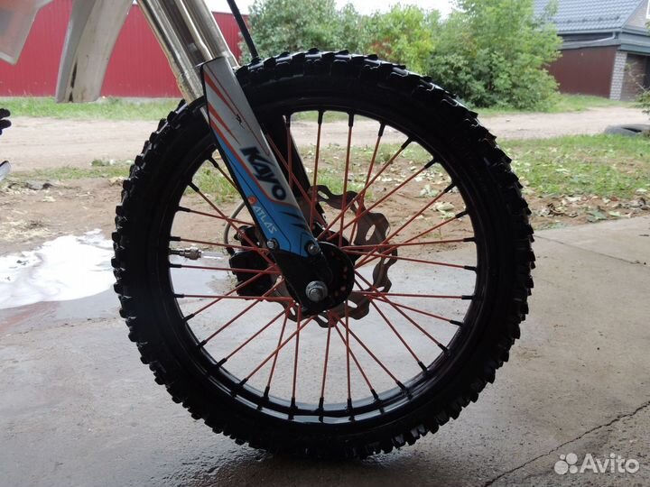 Пит байк Kayo basic yx 125