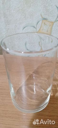 Тонкостенные стаканы для подстаканника