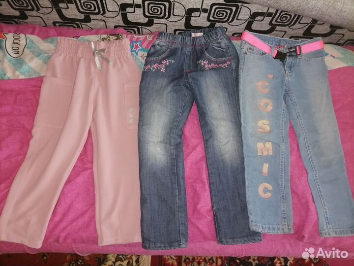 Вещи на девочку 104-116