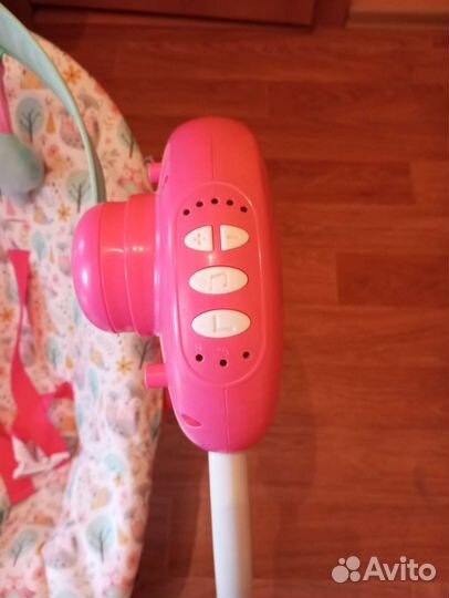 Детские электронные качели