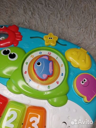 Развивающий стол. Развивающий центр