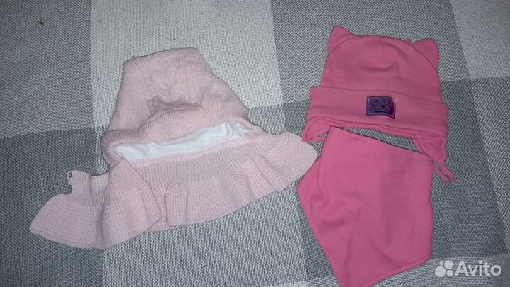 Шапка, колготки, носки для девочки