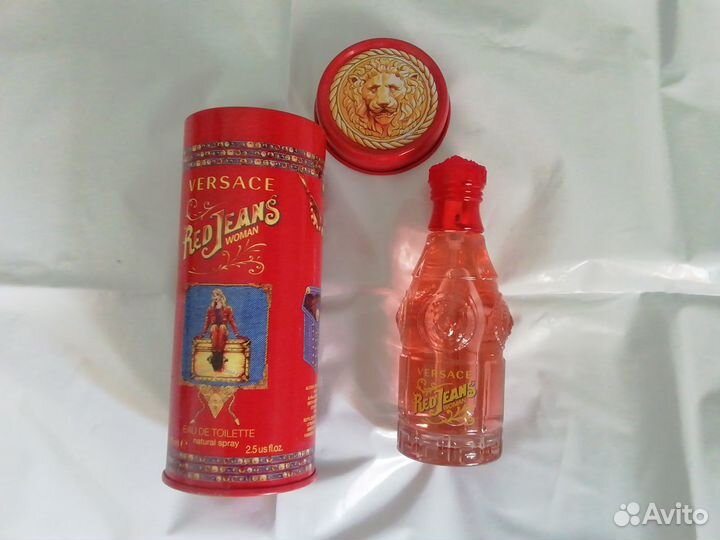 Versace Red Jeans 75 мл