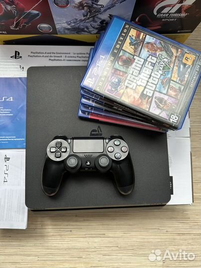 Sony playstation 4 slim 1tb (2021 г.)