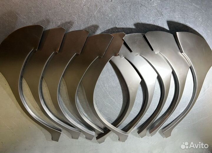 Ford Fusion пороги и арки Артемовский