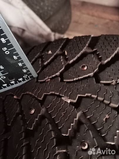 Комплект зимних колес r15