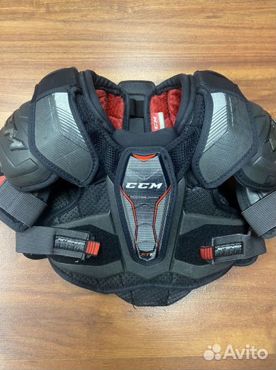 Нагрудник хоккейный CCM Jetspeed FT1 M/JR