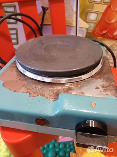 Электроплитка СССР