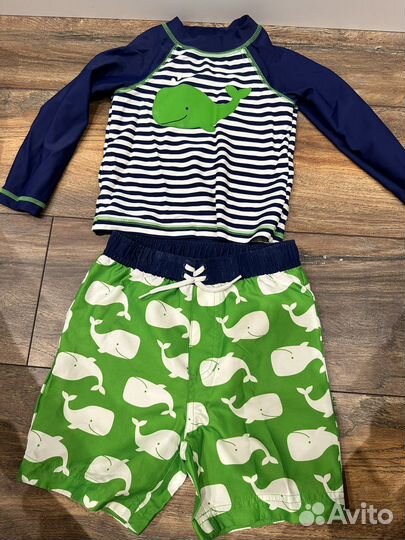 Костюм для плавания детский