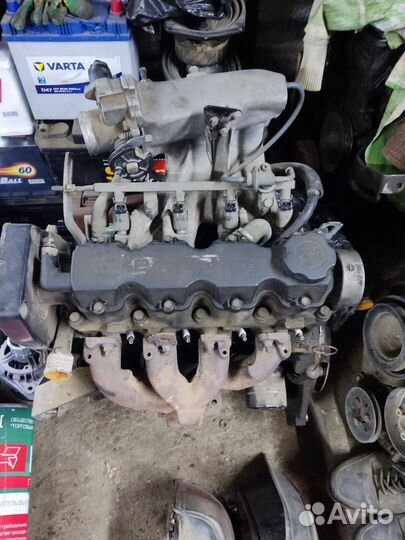 Двигатель 8 кл daewoo nexia