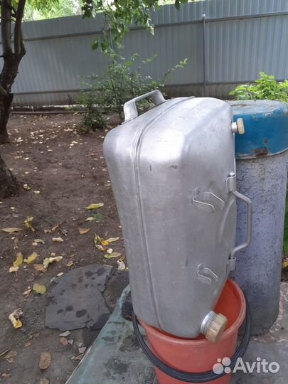 Канистра алюминиевая пищевая 20 л