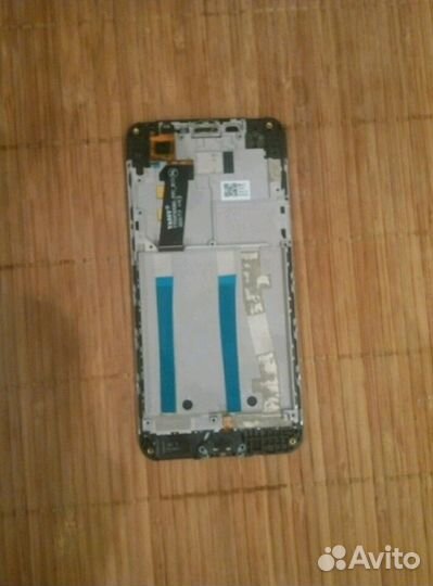 Meizu m2 mini дисплейный модуль на запчасти