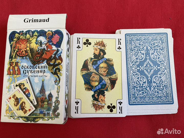 Игральные карты винтаж