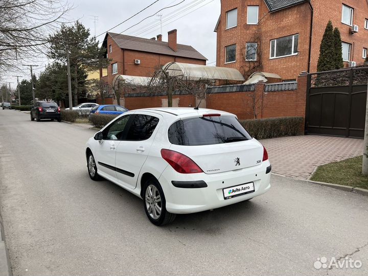 Peugeot 308 1.6 AT, 2010, 250 500 км