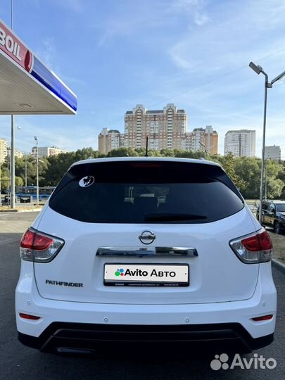 Nissan Pathfinder 3.5 CVT, 2014, 97 000 км