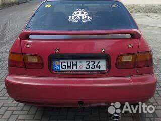 Багаж Honda Civic