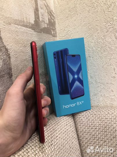 Honor 8x(идеал)