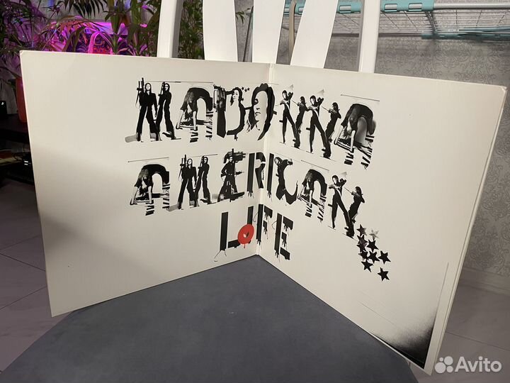 Виниловая пластинка Madonna american life 2LP