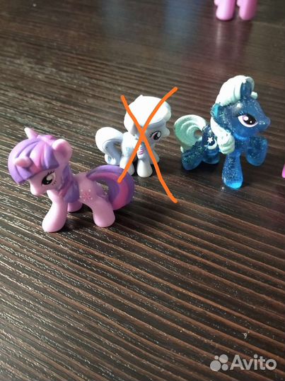 My Little Pony фигурки