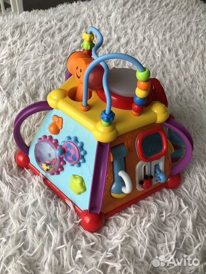 Развивающий игровой центр 6в1