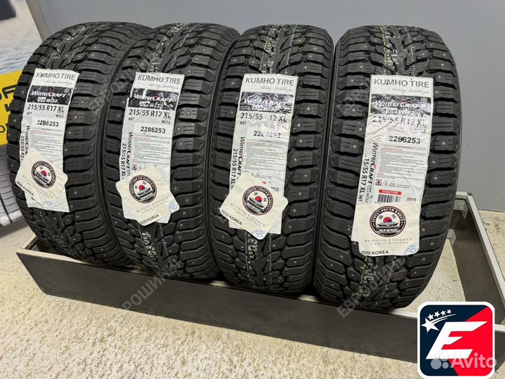 Kumho WinterCraft Ice Wi32 215/55 R17 98T