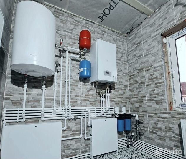 Монтаж system отопления