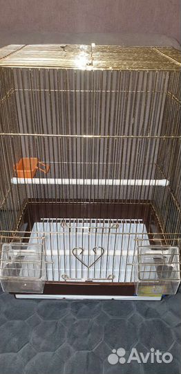 Клетка для попугая