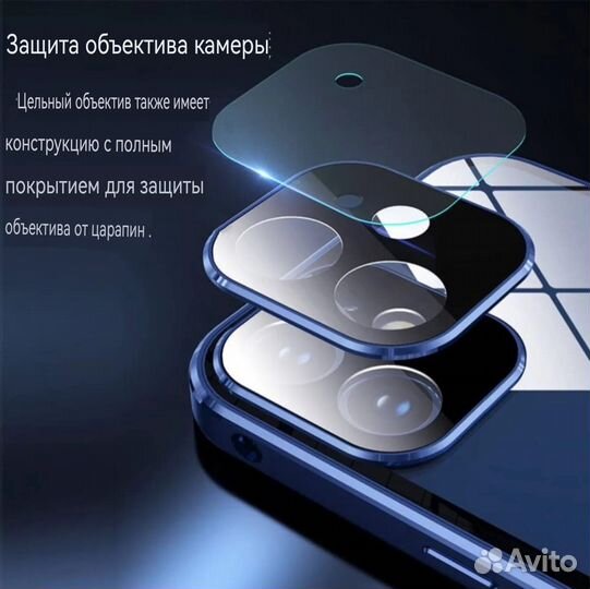 Чехол на iPhone 14 pro max прозрачный