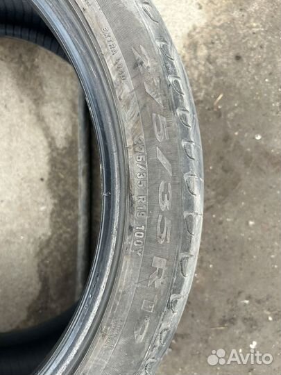 Pirelli Chrono Camper 245/40 R19 и 40/40 R19 98