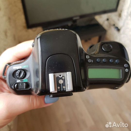 Зеркальный пленочный фотоаппарат Nikon f50